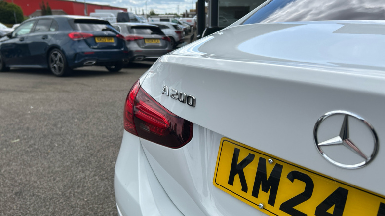 Mercedes-Benz A-Class A200 AMG Line Premium Plus 4dr Auto Petrol Saloon